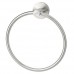 SUMERSHA Towel Ring Wall Mount Towel Holder for Bathroom Lavatory Brushed Stainless Steel - B07DZY3KP9